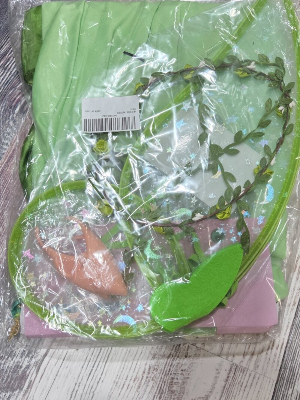 Fairy Costume – Adult - Size Medium – Complete 5-Piece Set - Picture 3 of 6